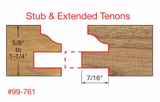 Freud 97-276 3 Piece Premier Adjustable Cabinet Bit Set – 1 Top Tools